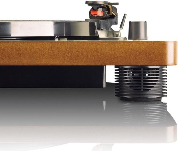 Lenco Ls-50 Gramofon Z Wbudowanymi Głośnikami Drewno