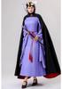 Plus Size Halloween Snow Queen Fairy Tale Costume Set