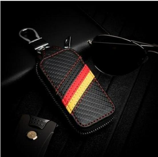 

Универсальный чехол для ключей автомобиля из углеродного волокна для Ford, Hyundai, Honda и Toyota - Совместим с мужскими и женскими моделями. Skoda