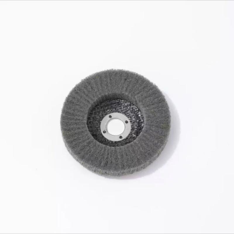 Gray 800 Grit Non-woven Scouring Pad for Venetian Blind Rust Removal and Polishing Stainless Steel Grinding Wheels