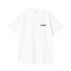 Letter Print Crew Neck Casual Short Sleeve T-Shirt Men Tops White I032878-20D-XX