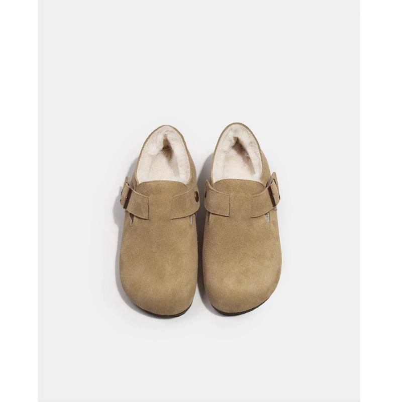 Autumn and Winter New Velvet Fashion Retro Platform Women's Single Shoes Versatile Cotton Shoes