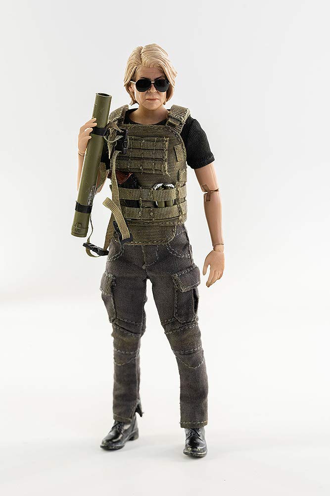 Dark Fate New Sarah Connor Scale Painted Movable Figure Terminator [Terminator Fate] 1/12 1/12 ABS&PC&PVC&POM