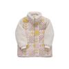 Louis Misha Grm W23 J0197 Rosa Rosa Patchwork Kids Jacket