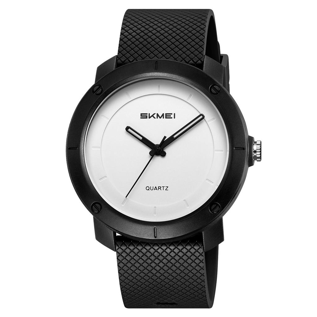 Trend-Modeuhr Studentenparty Prüfung Quarz-Uhr 50 Meter wasserdicht Einfache Herren- und Damen-Paar-Uhr