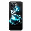 Case For Xiaomi Redmi 15C 5G European Colorful Flower Black Soft Silicone TPU Phone Case For Redmi 15C 4G Shell ProtectionBumper