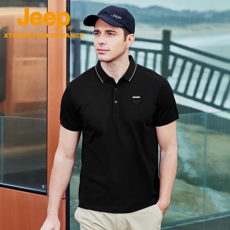 

Jeep Men s Casual Short Sleeve Polo Shirt J222094515 2XL/185