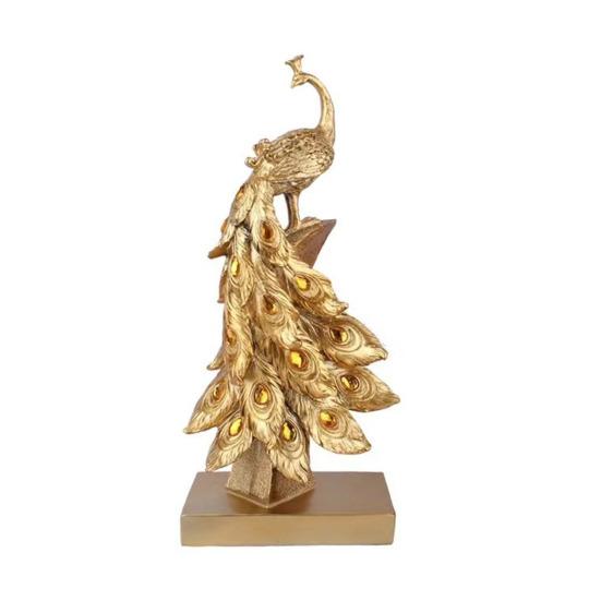 Ornament Resin Sculpture Decorative Figurine Garden Decor Home Office Artistic Tabletop Accent
