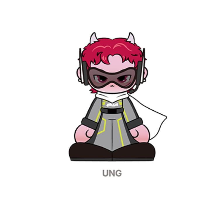 P1Harmony P1KIDS POP-UP [Hello, World] MD : OFFICIAL CHARACTER DOLL (HERO Ver.)