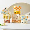 High Looking Cute Mug Breakfast Milk Cup Office Drinking Cup Couple Ceramic Cup Best Friend Casual Cup