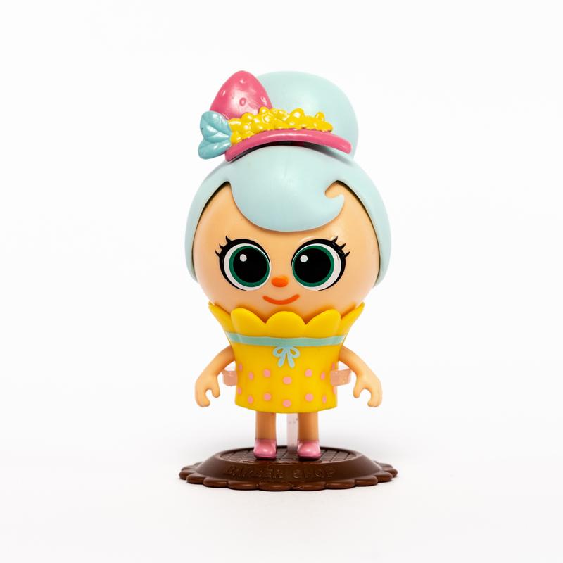 

[toytron] Bread Barbershop Mini Cupcake Decorating Play Set - Pastel Bonbon & Cotton Candy