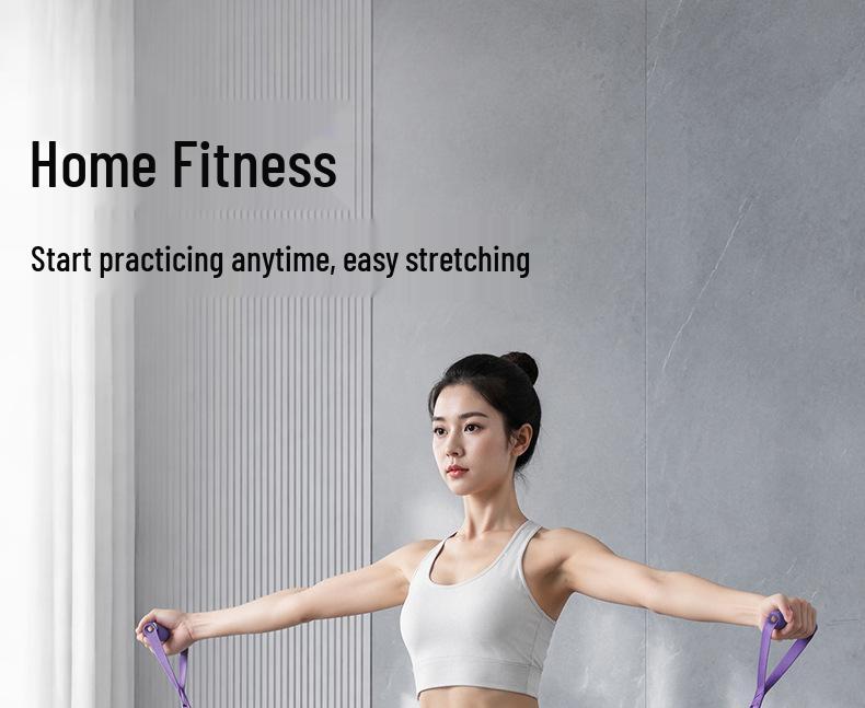 Adjustable No-Drill Resistance Door Trainer for Home Back and Posture Improvement