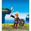 Figurka PLAYMOBIL - Vikingská bojovnice - Včetně sekery a příslušenství
