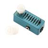 2Pcs Colorful Guitar Effect Pedal Footswitch Toppers, Guitar Foot Nail Effect Pedal Protections Caps Guitar Effect Part