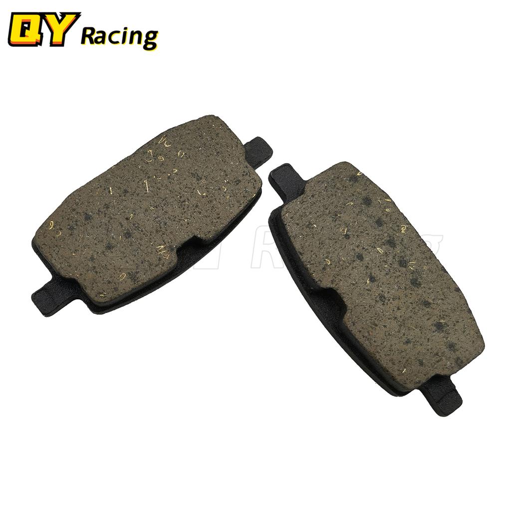 Front Brake Pads for Scooter JOG50 AXIS90 BWS100 YW50 YW100 ZUMA Baja SunCity 50 TaoTao Speedy 50 Lance GTR 50 Vanguard 50 Baron