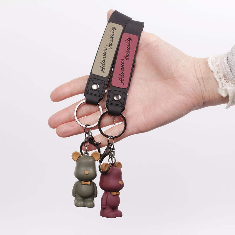 Pico Bär Schlüsselanhänger Chakiring Bär Schlüsselanhänger 1 Set