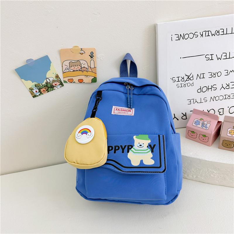 Cute And Trendy Toddlers School Backpack With Cartoon Patterns For Boys And Girls