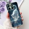 Case For Honor X8b Cover LLY-LX1 LLY-LX2 LLY-LX3 Lovey Heart Cartoon Soft Clear Silicone Phone Case For Honor X8a CRT-LX1 Bumper