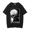 Tokyo Ghoul T Shirt Ken Kaneki TShirt Japanaise Manga Anime T-shirt Y2k Clothes High Quality Cotton Streetwear Male
