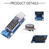 WO-DC-DC 4.5-40V Step Down LED Volt Meterr USB Voltage Converter Buck Module 5V/2A