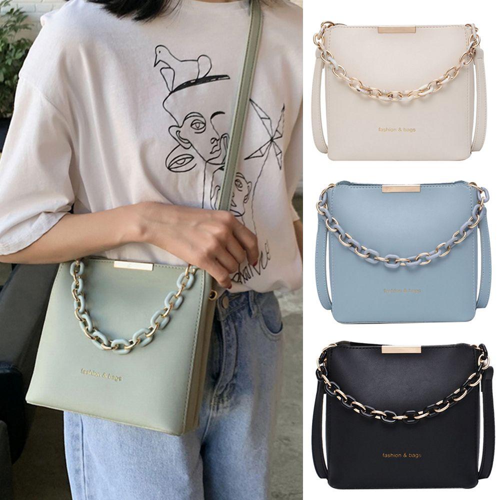 

Women PU Leather Small Bag Messenger Bag Shoulder Bag Handbags Sling Bag зелений