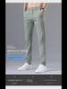 2023 Men's Cotton Stretch Summer Trousers: Youthful Korean-Style Casual Pants for Spring