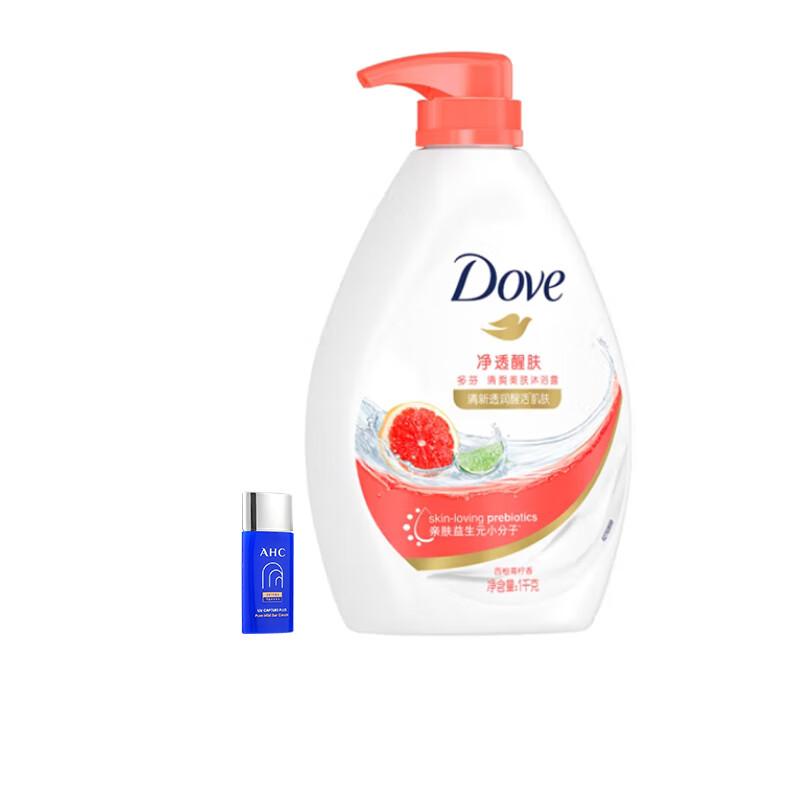 

Dove Refreshing Shower Gel & Sunscreen Bundle