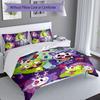 3pcs Happy Tree Friends3 pattern bedding set duvet cover set includes duvet cover &pillowcases, perfect all season bedroom decoration & gift