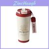Modern Stainless Steel Insulated Coffee Cup With Double Lid For Office And Travel