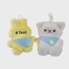 Zhizhijiao Cute Bear Doll Pendant for School Bags