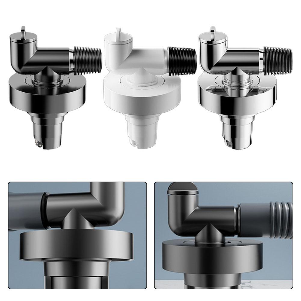 Home Improvement Pipe Seal Floor Drain Joint For Washing Machine 10*8*3cm Accessories Anti-odor Grey/white/silver