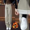 Korean-Style High Waist Slimming Casual Jeans for Women - Spring/Autumn 2026
