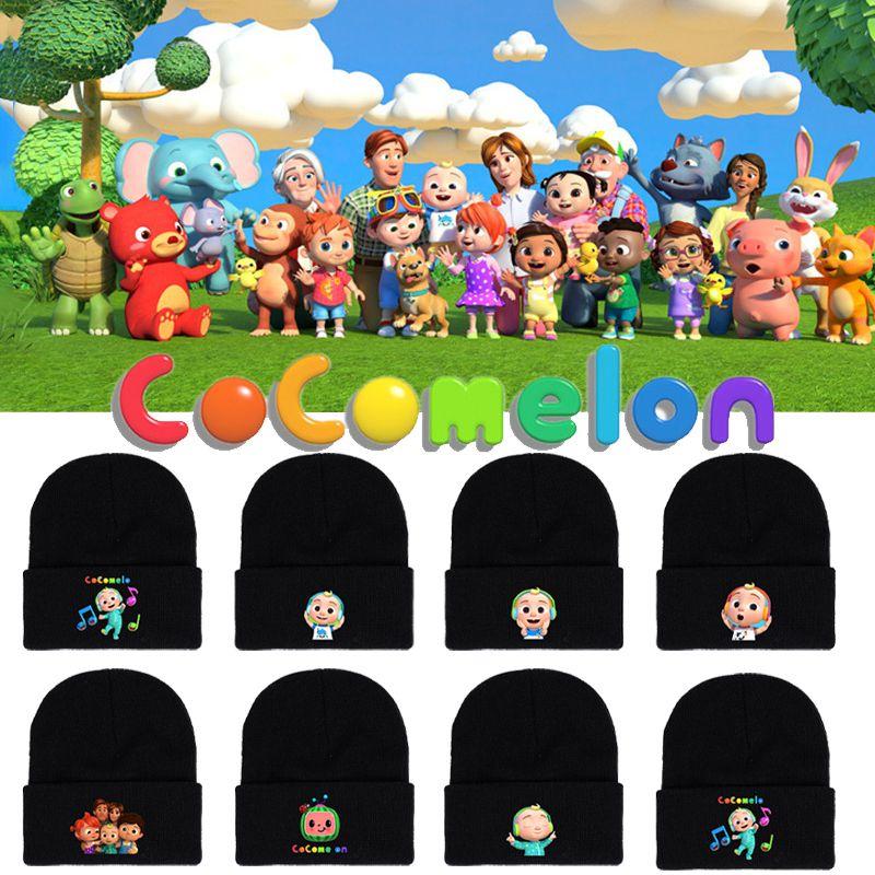 Beanie Jj Strickmütze Bedruckte Mütze Kinder Warme Mütze Hip Cosplay Hop