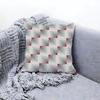 Rustic Log Cabin Pattern Decor Cushion Cover Premium Comfort Reversible Pillow Cove in One Design for Any Room  Car Interior