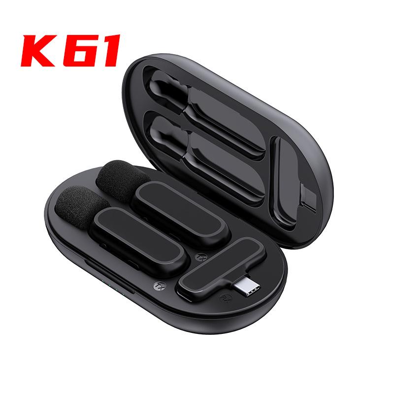 J3 Wireless Lavalier Microphone: Outdoor, Mobile, Live Recording, Noise-Reducing, Compact for Interviews.