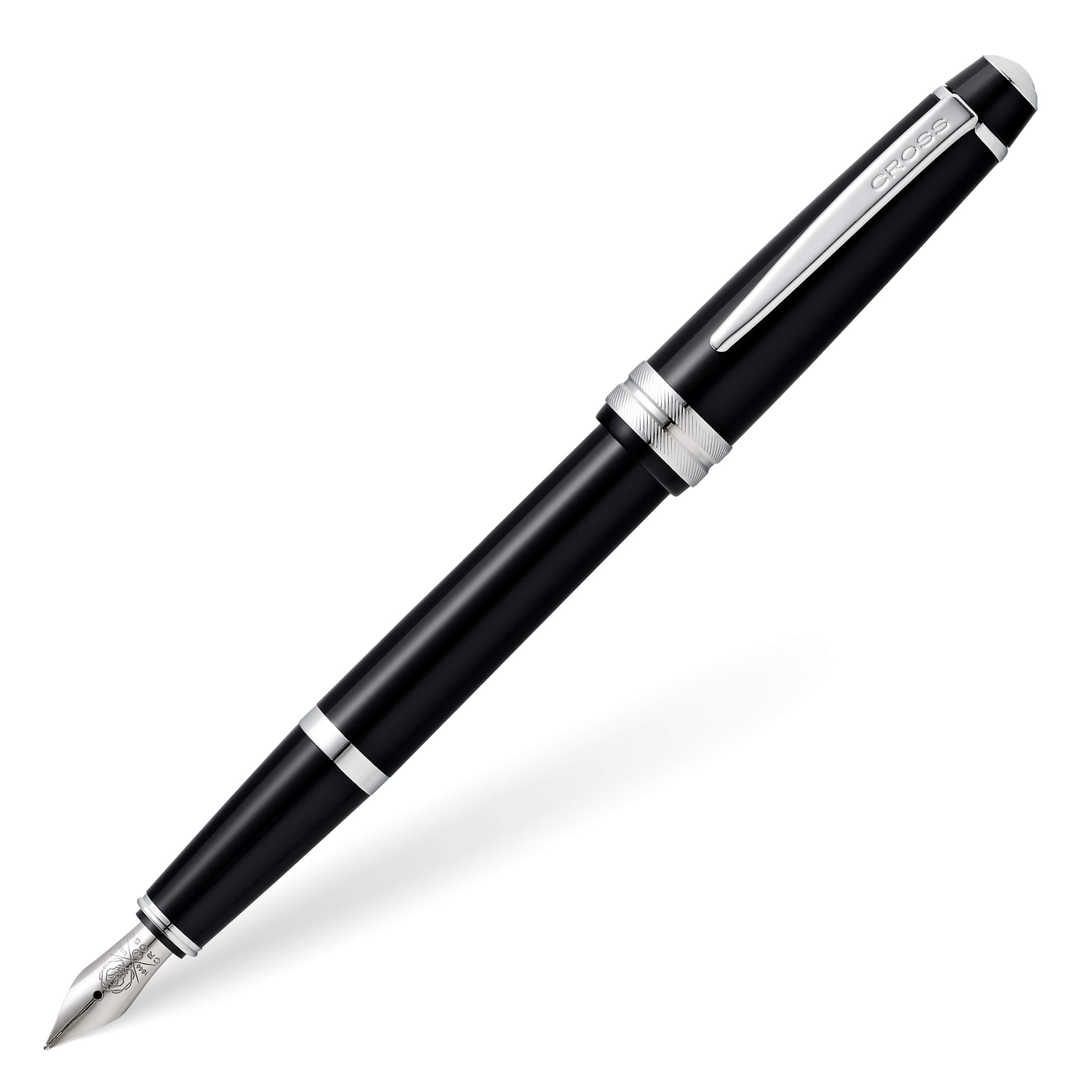 

CROSS Bailey Light Black Fountain Pen F NAT0746-1FS