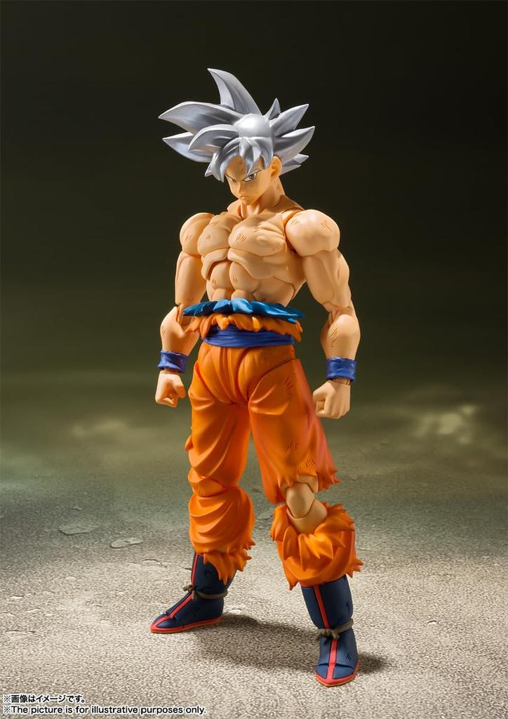 TAMASHII NATIONS Dragon Ball Series Son Goku Selfish Secret 140mm Painted Movable Figure S.H.Figuarts (Resale Version) Approx. PVC&ABS