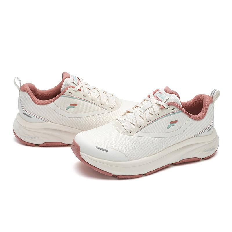 FILA Nuvole 2+ Low-Top Running Shoes Women sneaker Sea-Salt-Pink A12W441108FSS