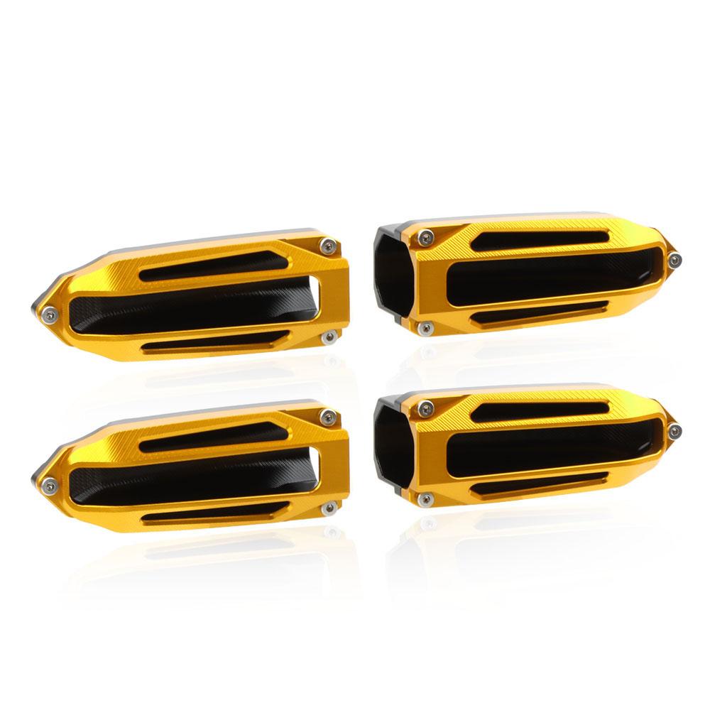FOR Honda ADV350 ADV160 XADV750 Motorcycle Aluminum Tail Light Front Turn Signal Protective Cover Lamp Shade Easy Non-Destructiv