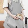 Pet Carrier Apron Sleeping Bag Hands-Free For Walking Indoor Outdoor Breathable Cat Bib Not Sticking Fur Hug Dog Clothing