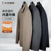 Office style casual collared cotton jacket 22246M0221