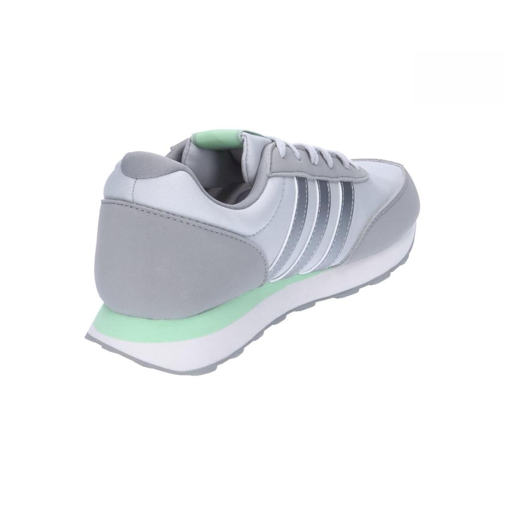 Adidas Run 60s Lifestyle Running IG1173 X Size 3.0 Sneakers, (Gray Green, 23.0, Women's)