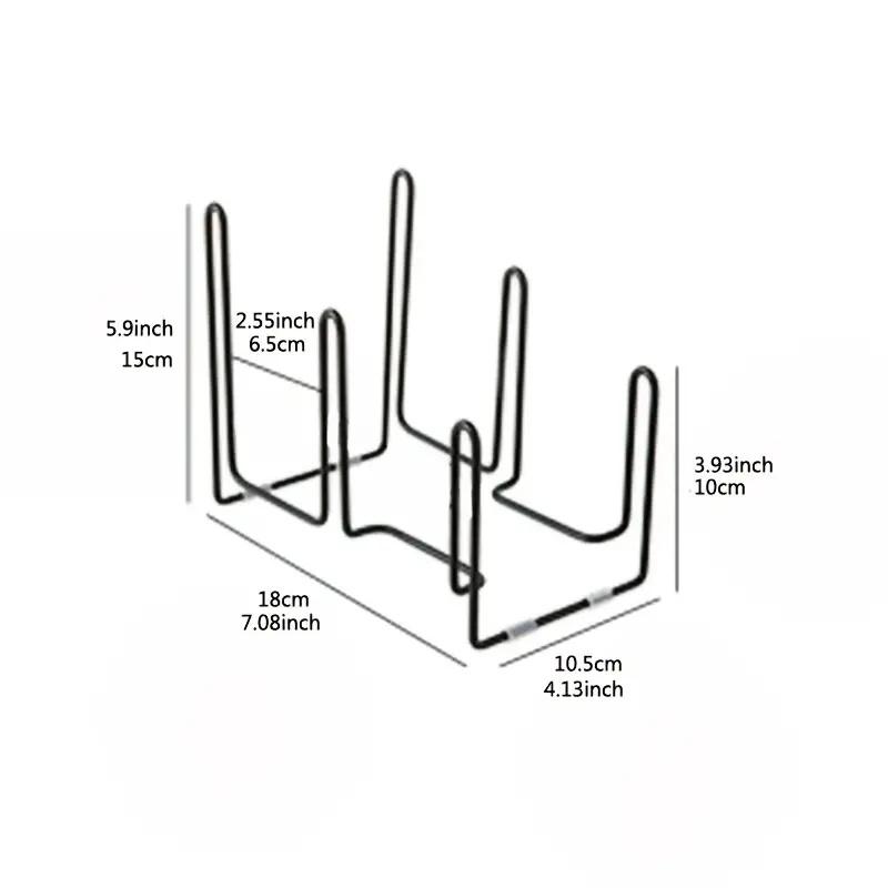 

Кухонная раковина Сливная полка Органайзер для хранения Сушилка для посуды Держатель Полка Сушилка для посуды Железная подставка для чашек Подставка для дисплея чёрный