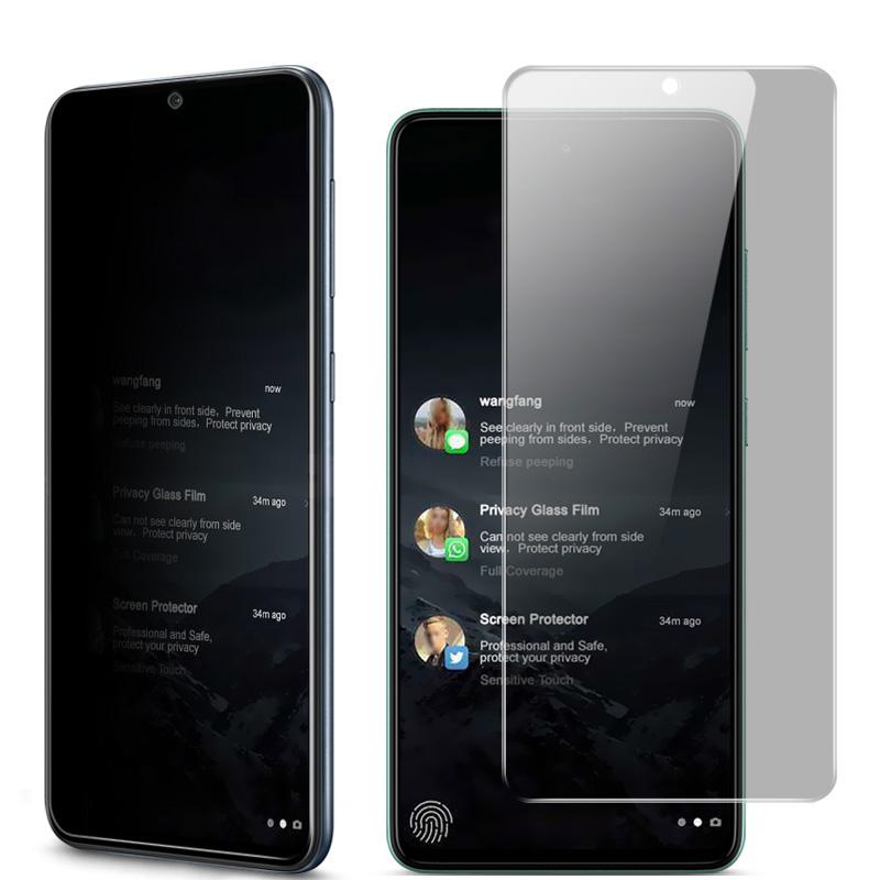 

IMAK for Samsung Galaxy A52 4G/5G/A52s 5G Anti-peep 9H Tempered Glass Protector Screen Film Type A