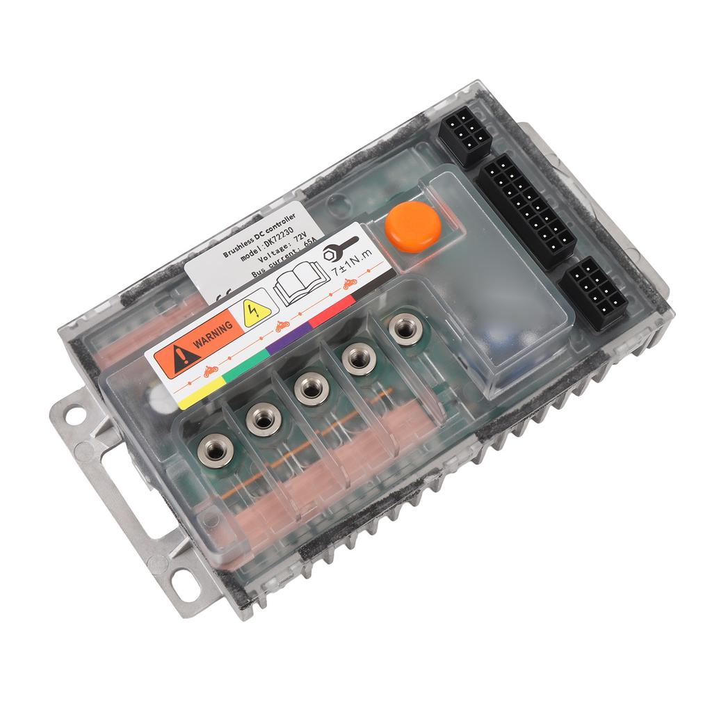 72V Bürstenloser Gleichstrommotorregler DK72230 Sinuswellensteuerung für weniger als 2000W QS Motor Elektrisches Motorrad Mobilität
