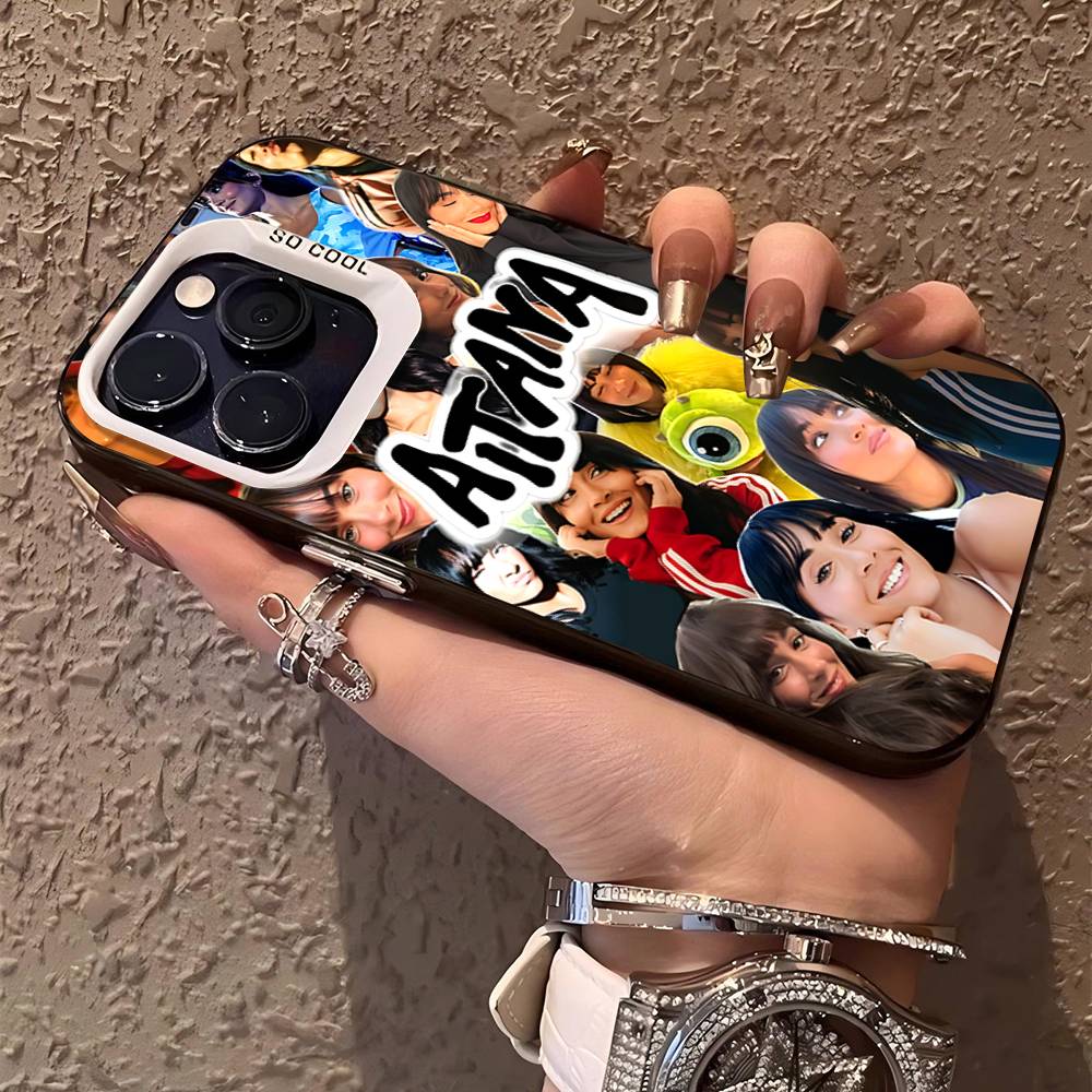 

Singer A-Aitana Ocana Phone Cases For IPhone 17 16e 15 14 13 12 11 Plus Pro Max ProMax Colorful Covers iPhone 14pro max
