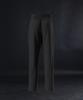 PHERMENON Sweat Cut-Out Flare Pants - Black