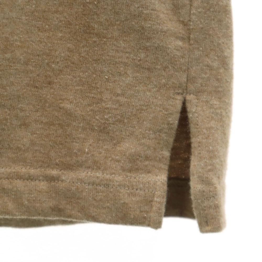 Kenzo 90s Old Made In Japan Long Sleeve Trainer Free Beige Women Used