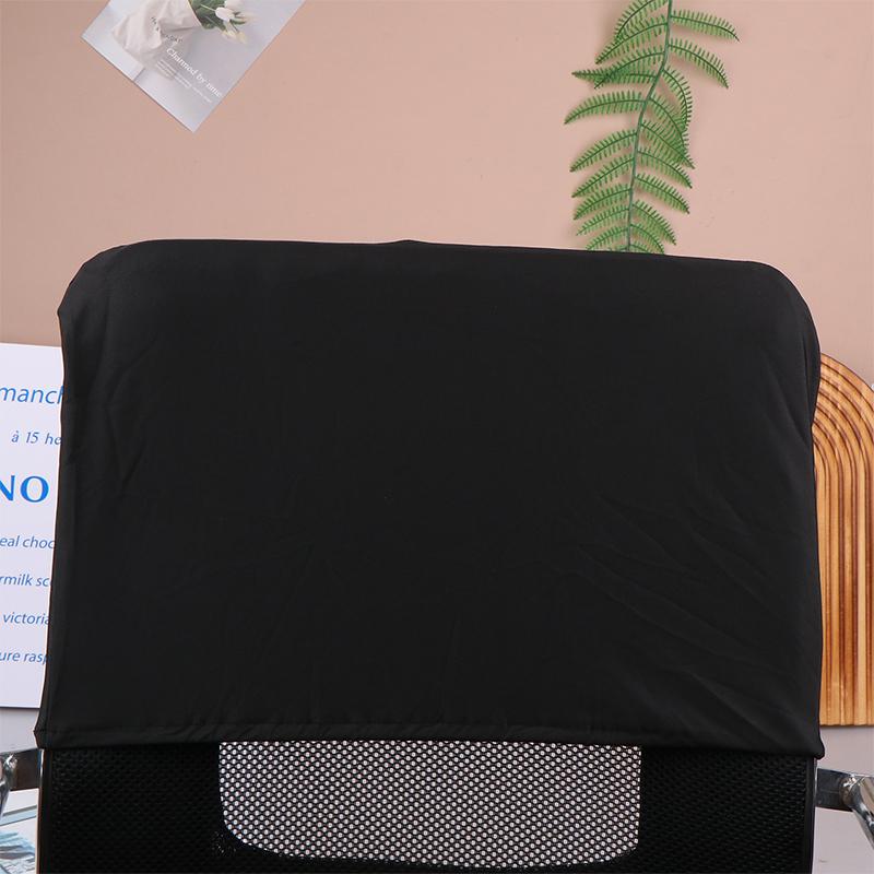 Elastic Office Chair Backrest Cover Chair Back Protection Dustproof Sleeve Accessories