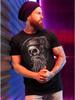 Glowing T-Shirt with Skull - Skeleton Print
